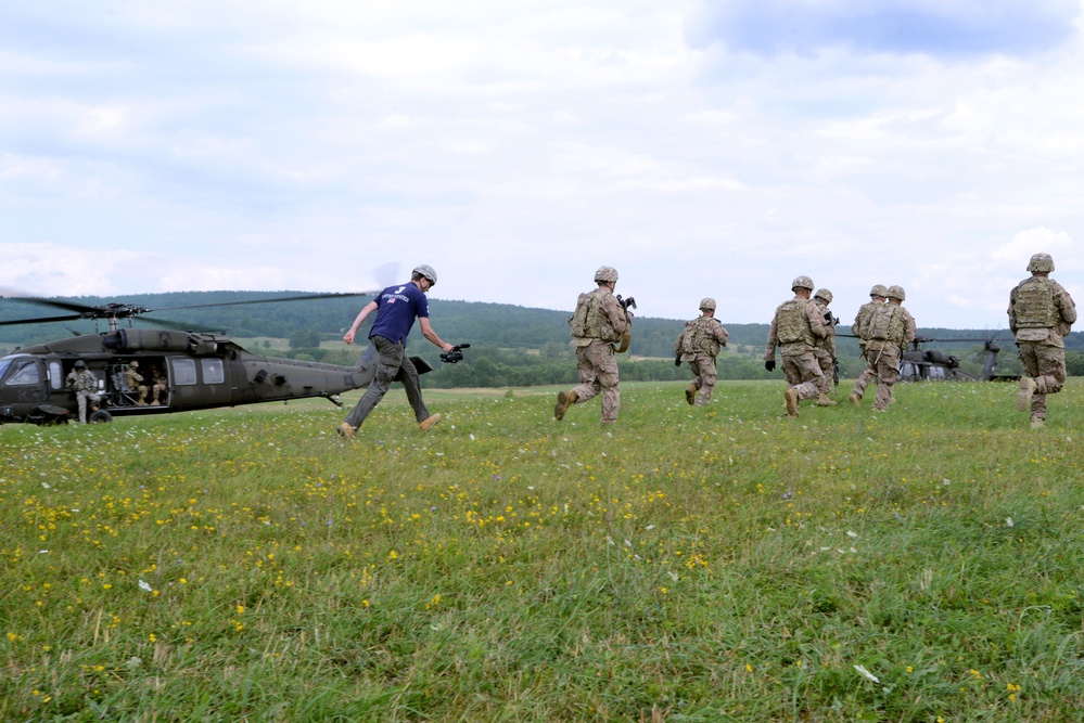 2d Squadron, 2d Cavalry Regiment, Air Movement Training