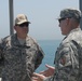 CENTCOM CSM Visits with Soldiers of the 371st SB