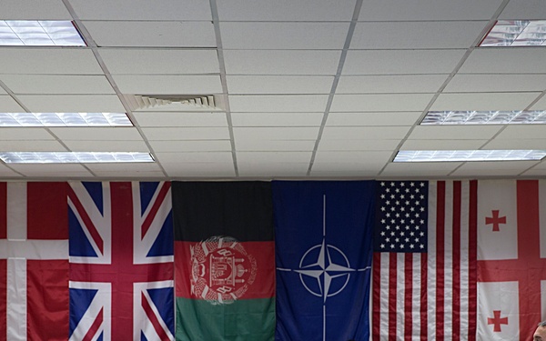 Sgt. Maj. Booker Visits RC(SW)