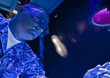 Nondestructive inspection: Finding the cracks