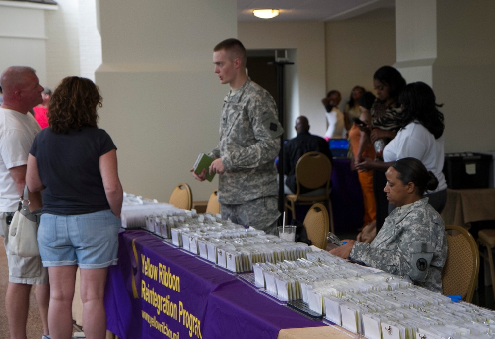 RSCs conduct first joint Yellow Ribbon event