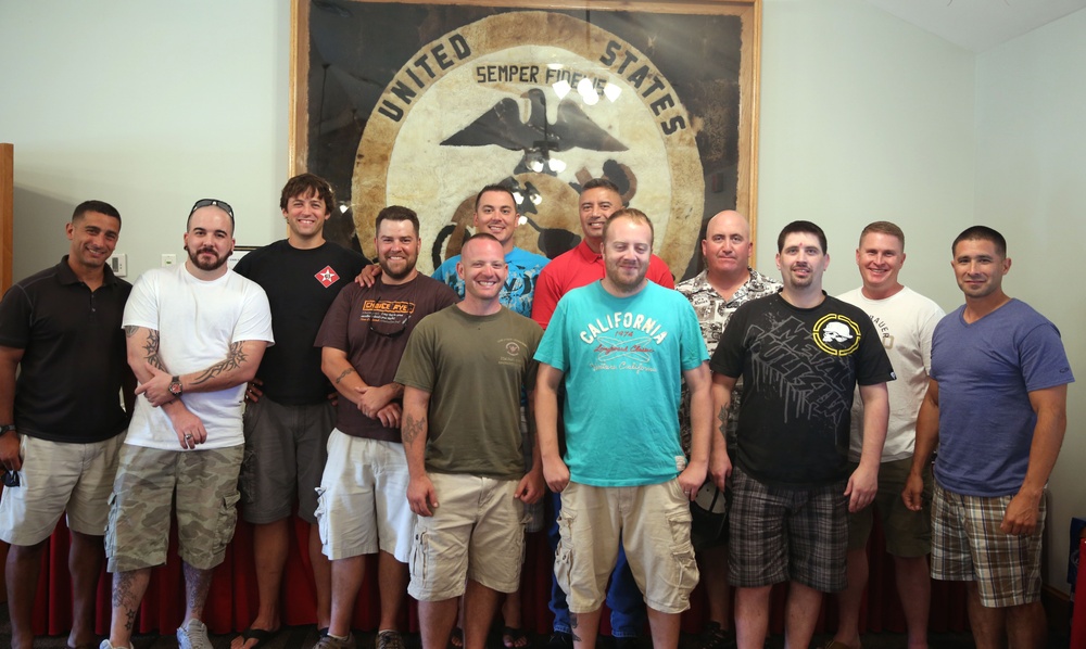 'Death Walkers' reunite after nine years