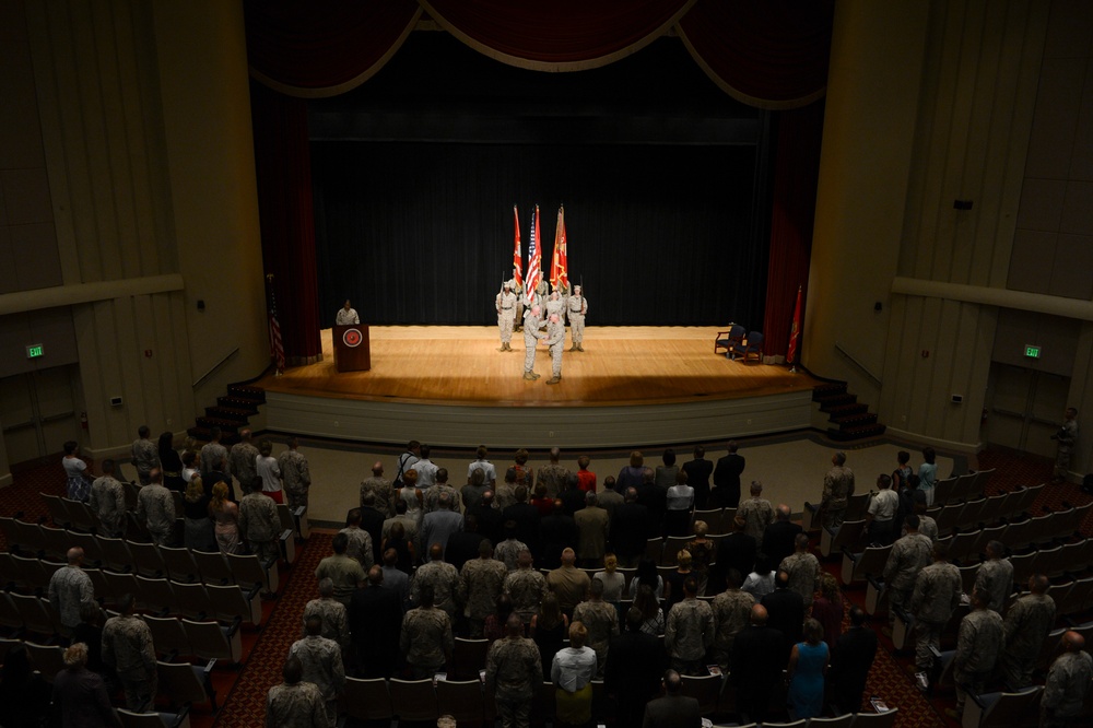 MCCDC Change of Command