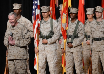 MCCDC Change of Command