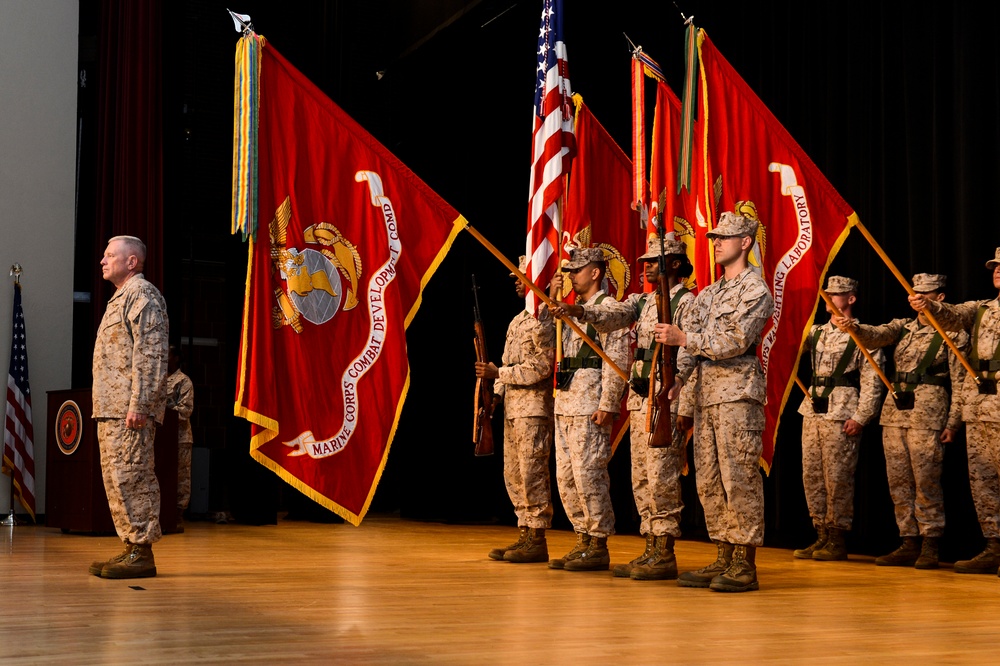 MCCDC Change of Command