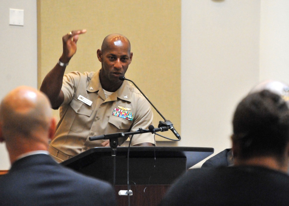 SPAWAR, Industry Help Wounded Warrior Community with Networking Opportunities