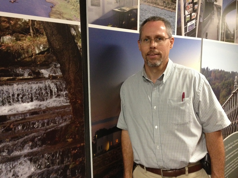 Beaver Lake Operations Project Manager Sean Harper