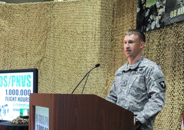 'Eyes' of the Apache helicopter reach 1 million flight hour mark