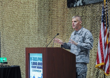 'Eyes' of the Apache helicopter reach 1 million flight hour mark