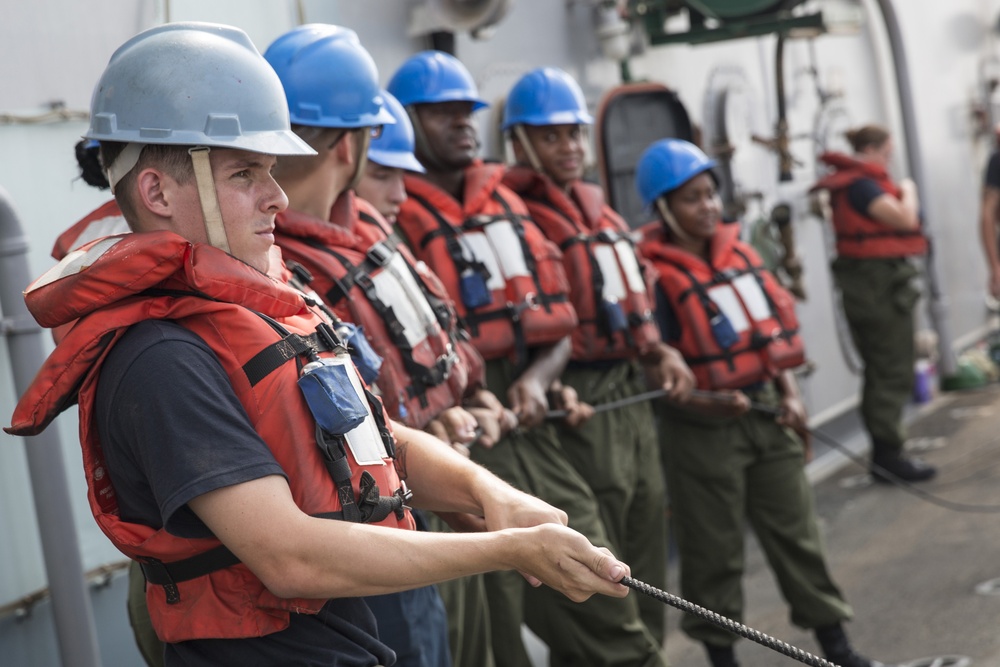 USS Kearsarge operations