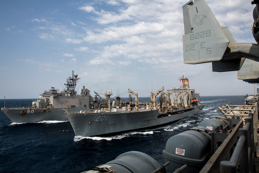 USS Kearsarge operations