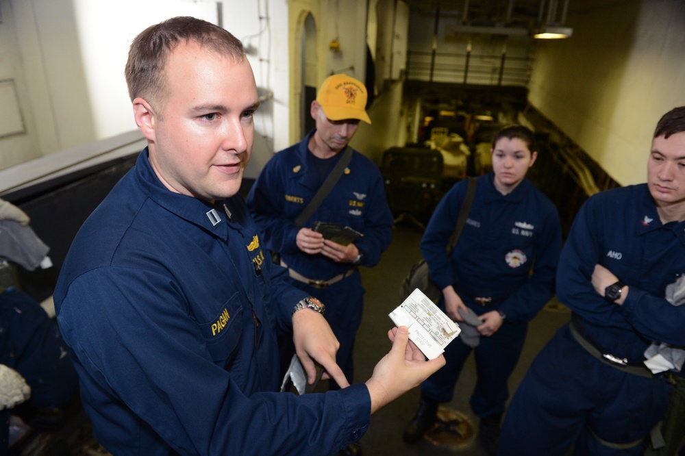 USS Kearsarge operations