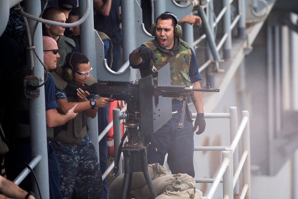 USS Kearsarge operations