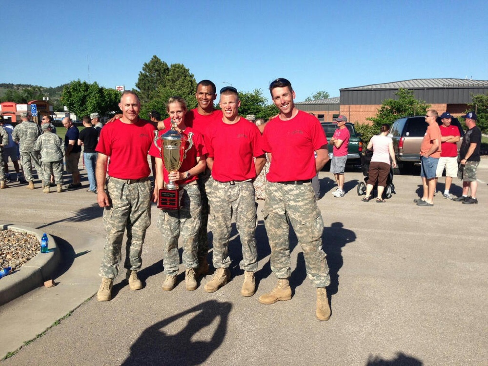 SD unit wins first annual Coyote Cup