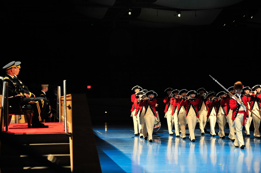 Lt. Gen. Keith Huber retirement ceremony hosted by Gen. Raymond Odierno