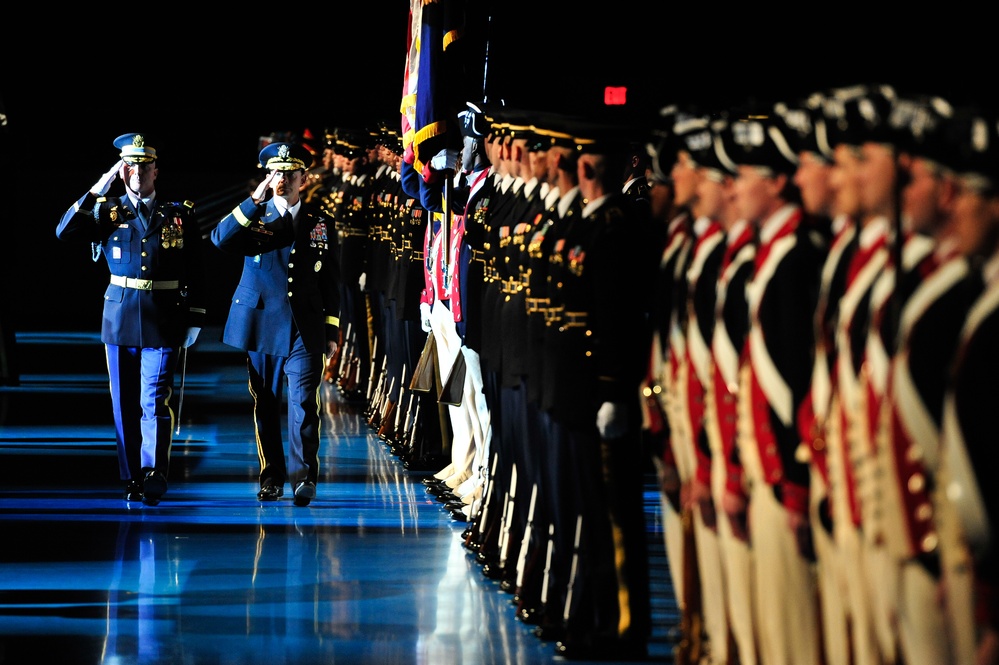 Lt. Gen. Keith Huber retirement ceremony hosted by Gen. Raymond Odierno