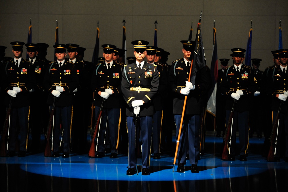 Lt. Gen. Keith Huber retirement ceremony hosted by Gen. Raymond Odierno