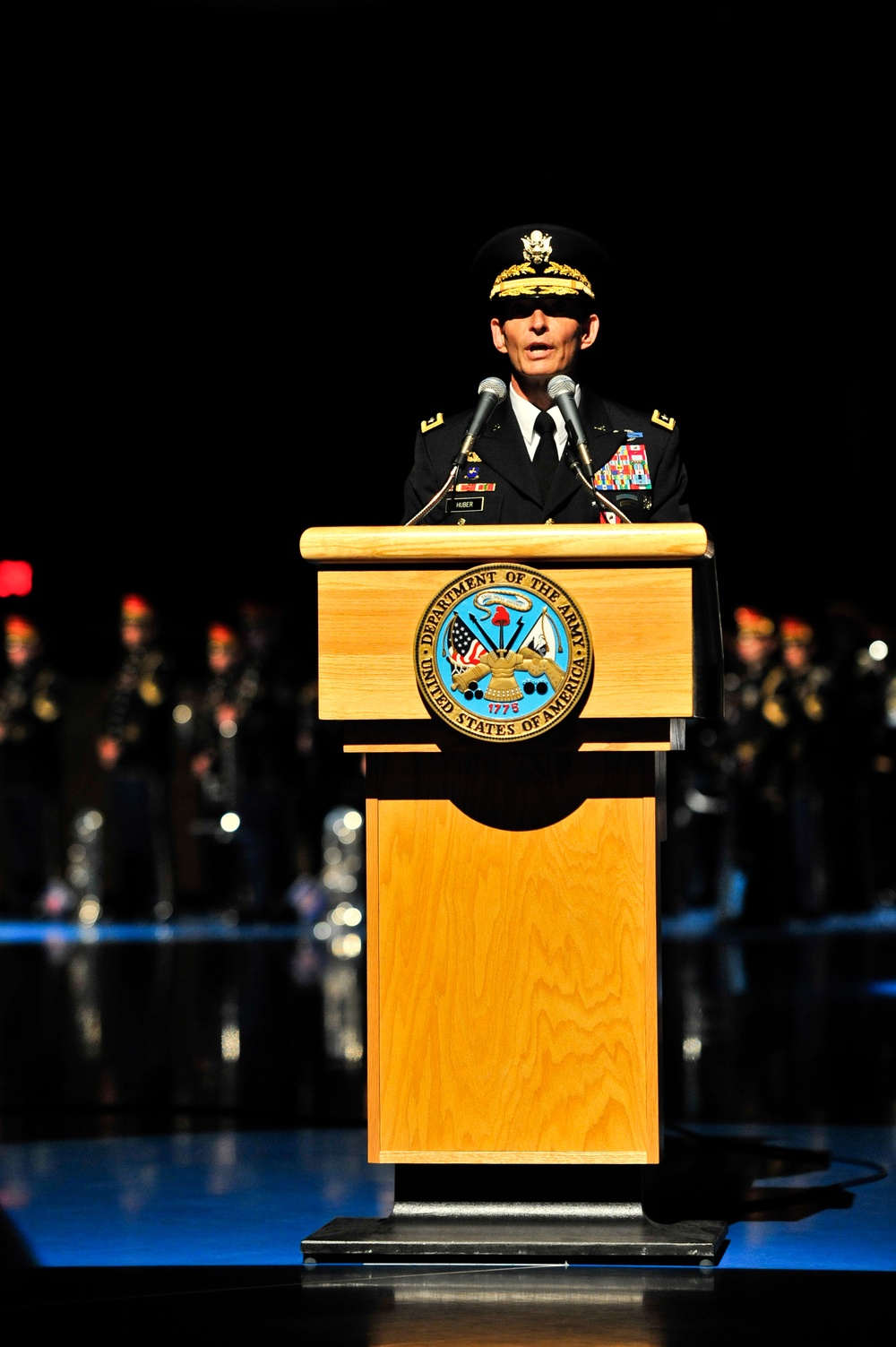 Lt. Gen. Keith Huber retirement ceremony hosted by Gen. Raymond Odierno