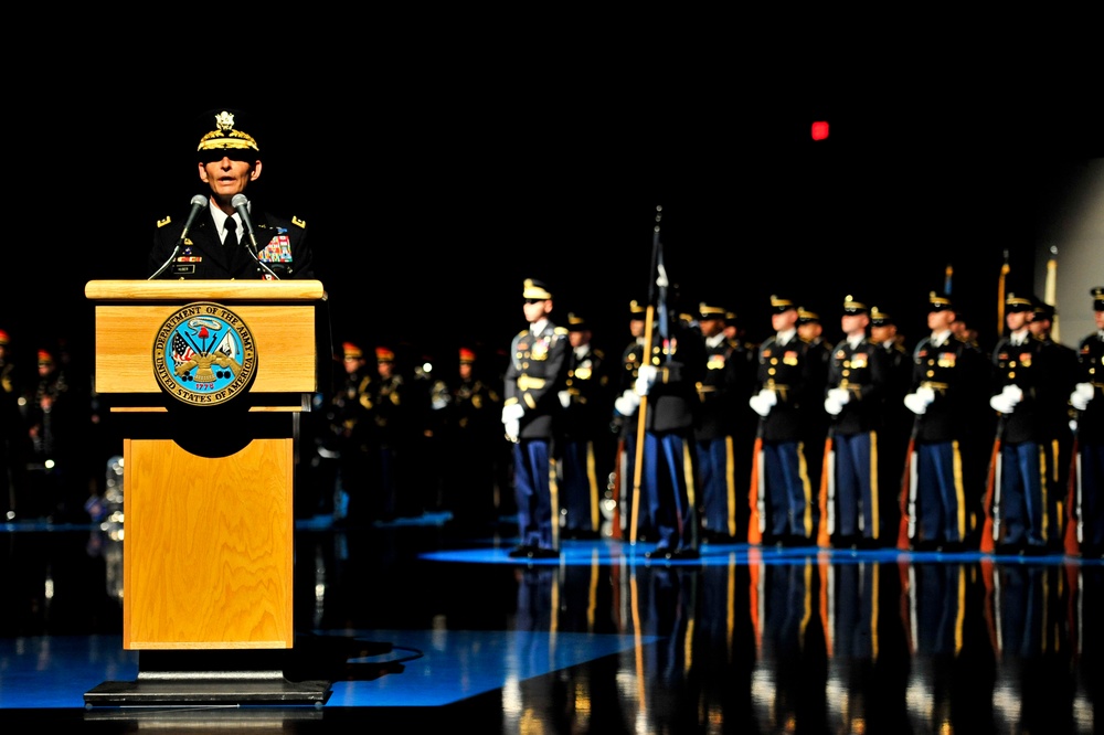 Lt. Gen. Keith Huber retirement ceremony hosted by Gen. Raymond Odierno