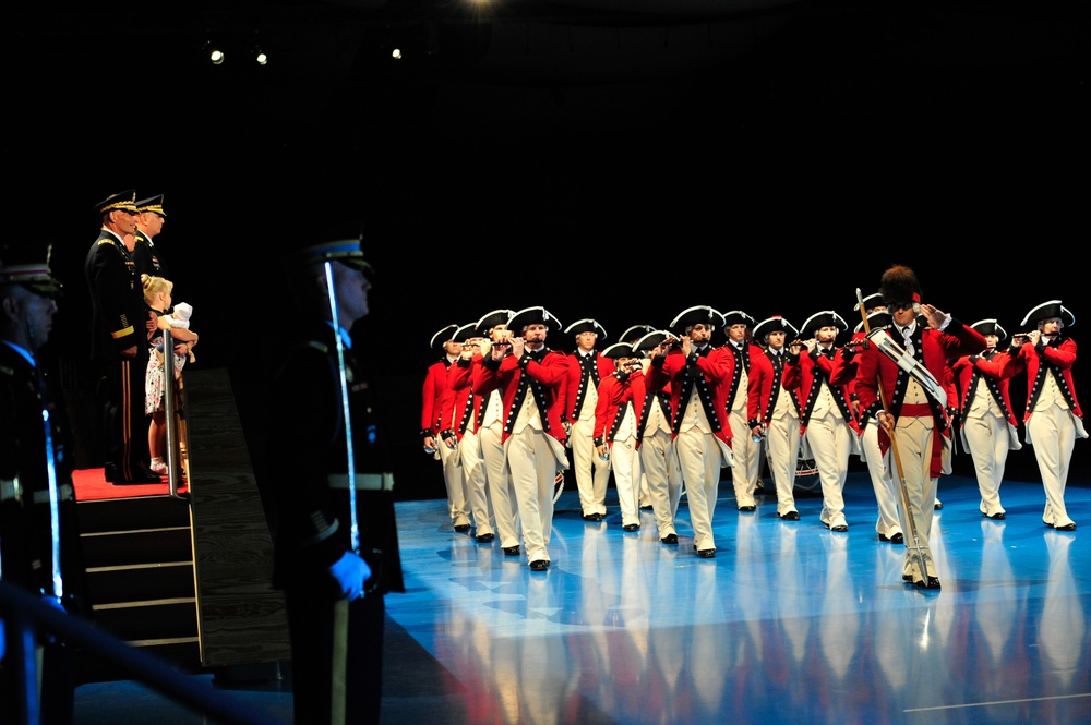 Lt. Gen. Keith Huber retirement ceremony hosted by Gen. Raymond Odierno