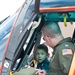 Make-A-Wish tour for boy at Ellington Field