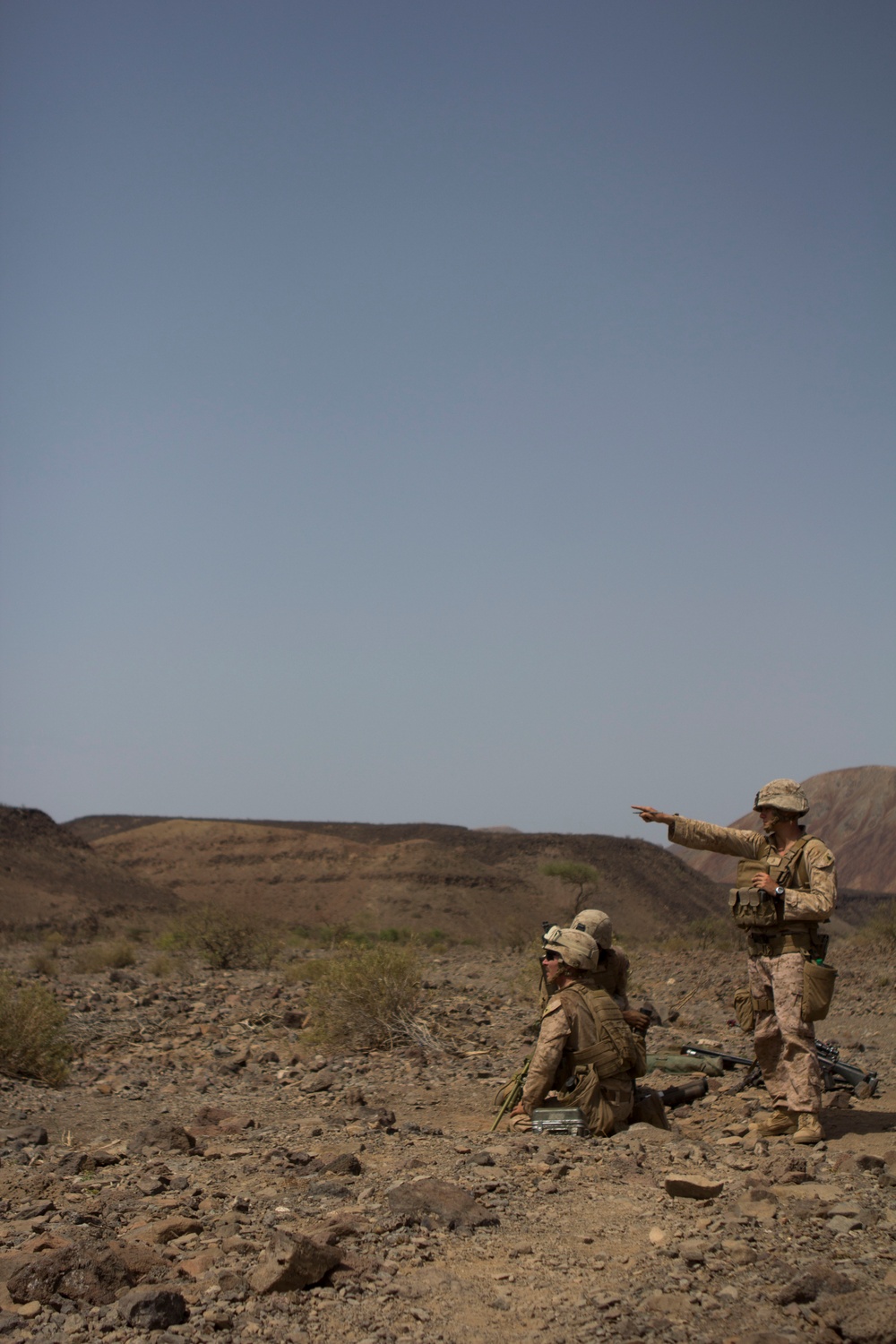 60mm mortar live-fire training