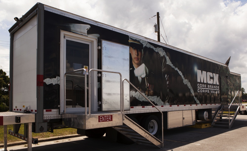 Mobile Tactical Field Exchange opens