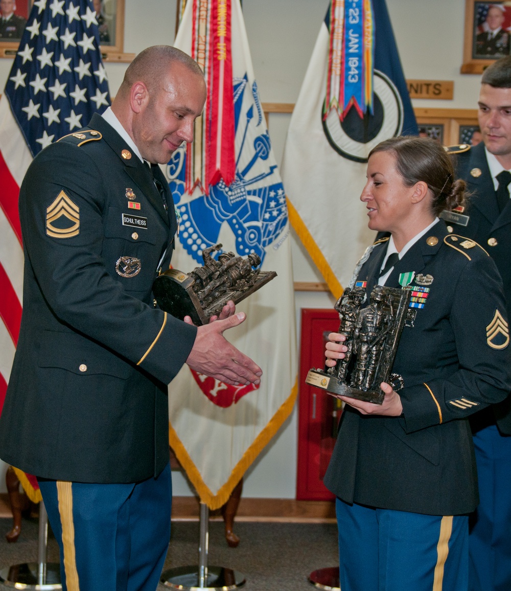 I Corps awards Career Counselors of the Year