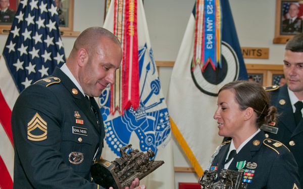 I Corps awards Career Counselors of the Year