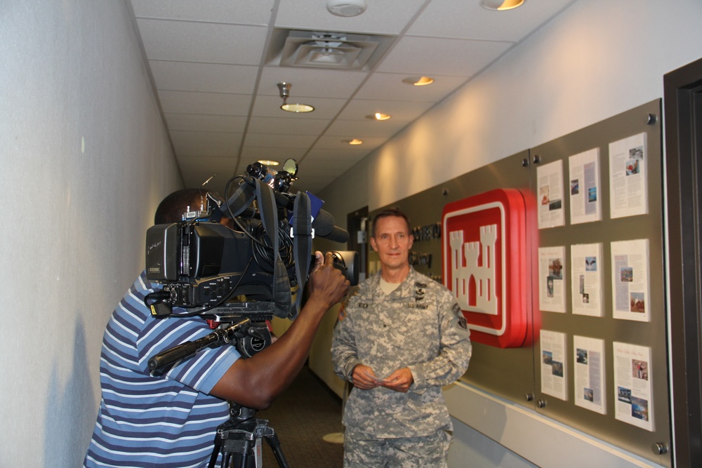 Southwestern Division hosts Media Day