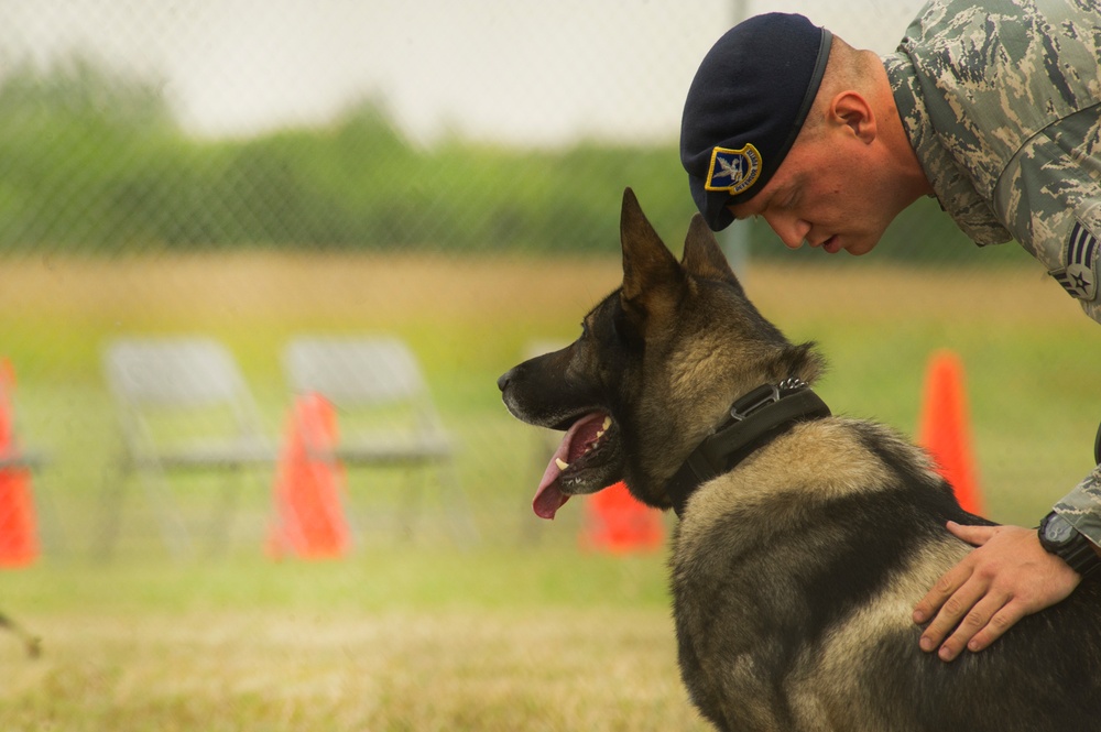 2013 North Dakota Peace Officer Association K-9 Police Trials