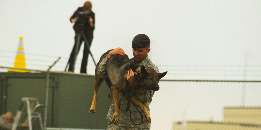 2013 North Dakota Peace Officer Association K-9 Police Trials