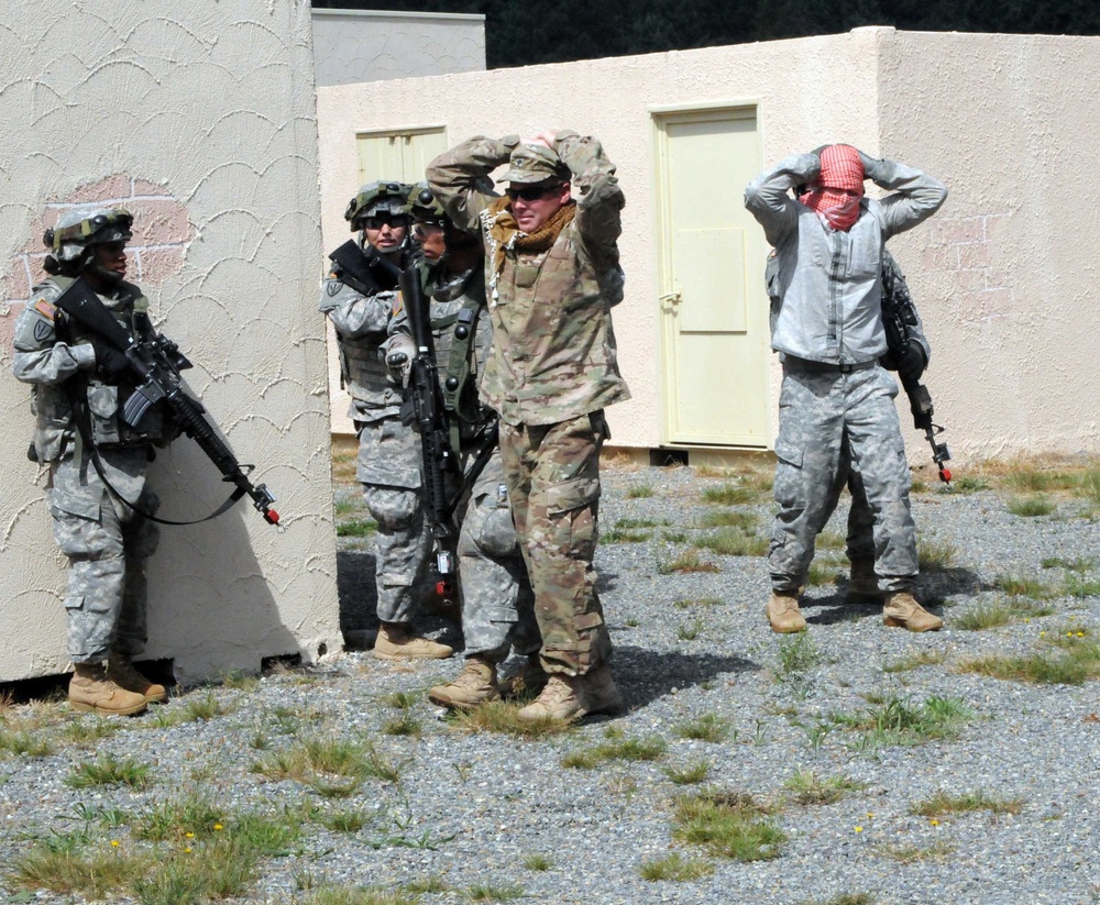 502nd MIB gets back to basics of soldiering