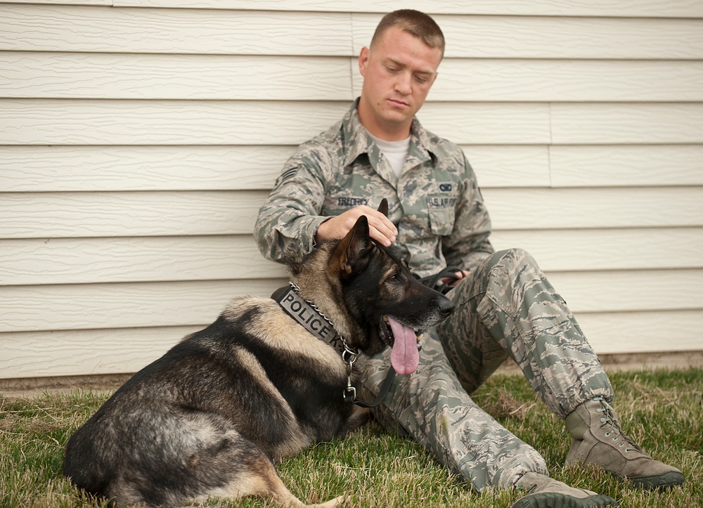 2013 North Dakota Peace Officer Association K-9 Police Trials