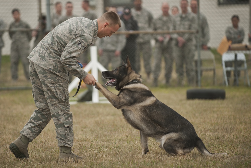 2013 North Dakota Peace Officer Association K-9 Police Trials