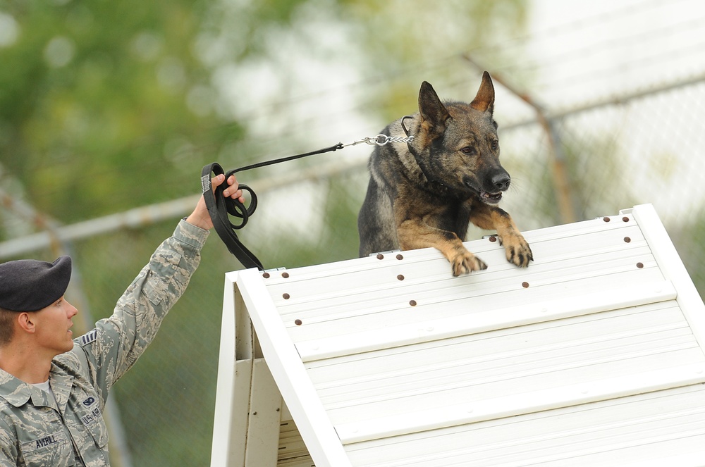 2013 North Dakota Peace Officer Association K-9 Police Trials