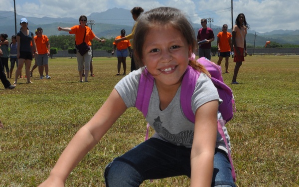 JTF-B partners with 'Kick for Nick' to hold a Fiesta Day for girls' orphanage