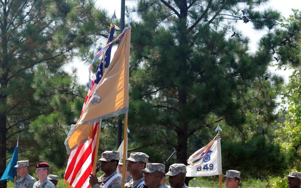 362nd QM Battalion change of command