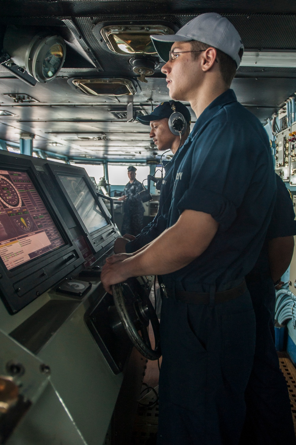 USS George Washington operations