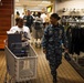 PCU Gerald R. Ford chief selects get fitted for uniforms