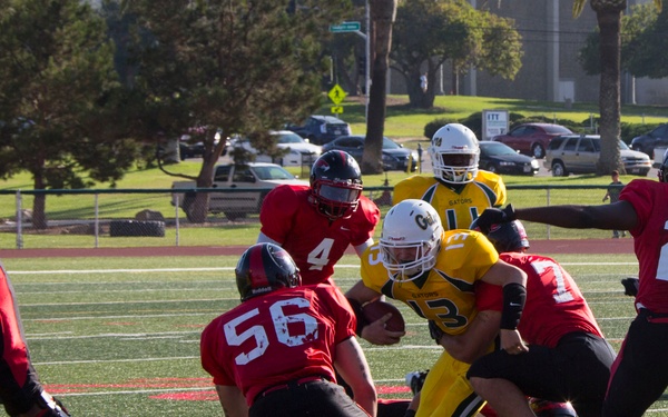 Falcons kick off season with a win