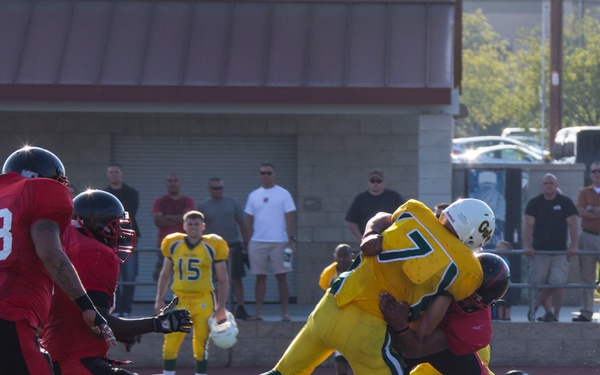 Falcons kick off season with a win