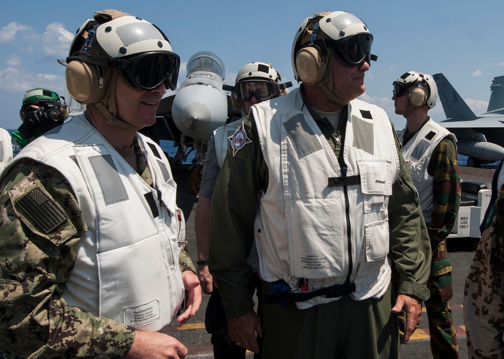 USS Harry S. Truman flight operations