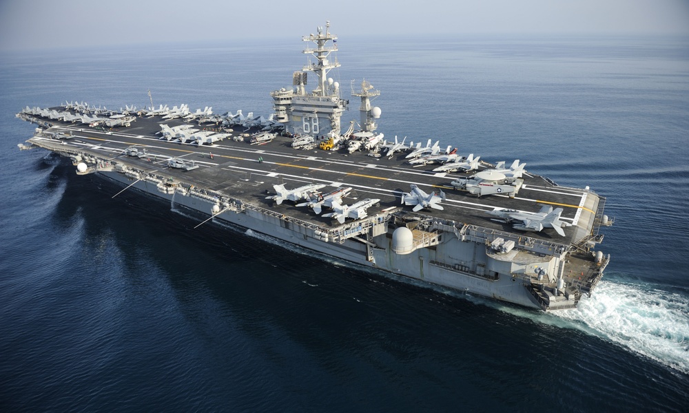 USS Nimitz operations