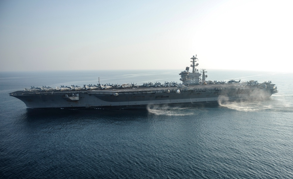 USS Nimitz operations