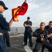 USS Freedom sailors train
