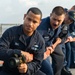 USS Freedom sailors train