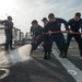 USS Freedom sailors train
