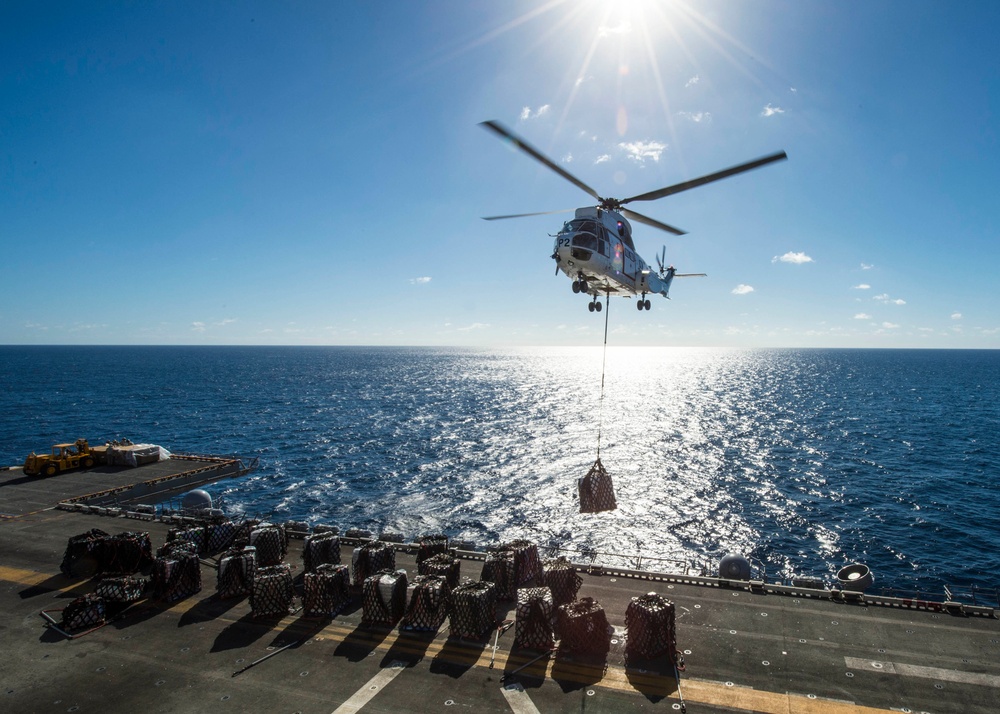 USS Bonhomme Richard operations