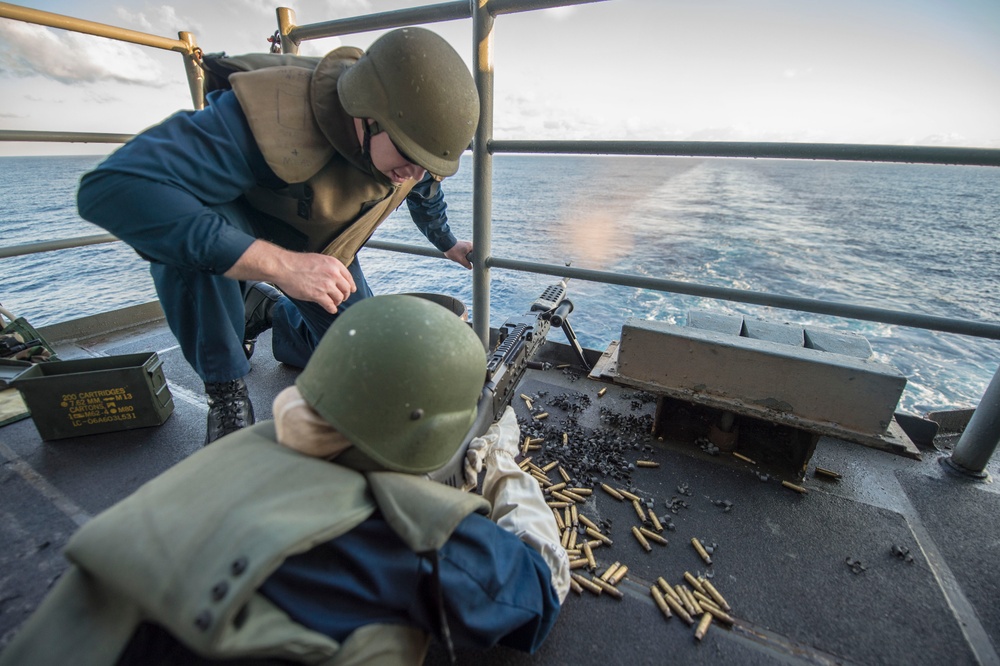 USS Bonhomme Richard operations